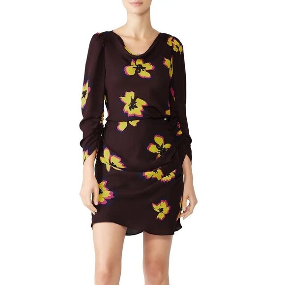 A.L.C. Chocolate Grace Dress - Picture 1 of 5